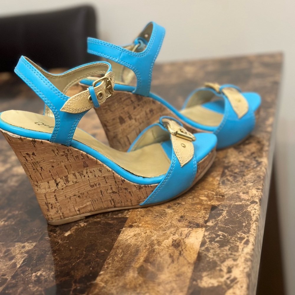 Wedge heel